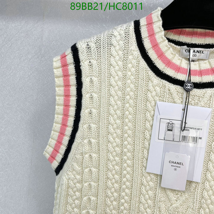 Clothing-Chanel Code: HC8011 $: 89USD