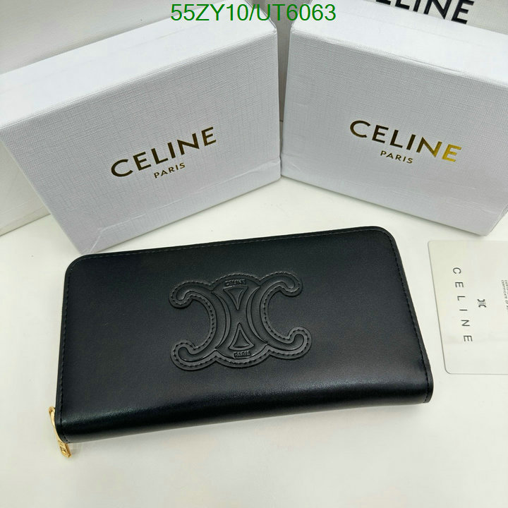 Celine Bag-(4A)-Wallet- Code: UT6063 $: 55USD