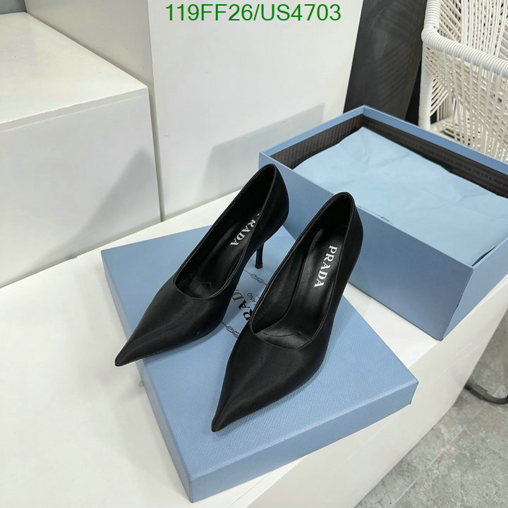 Women Shoes-Prada Code: US4703 $: 119USD