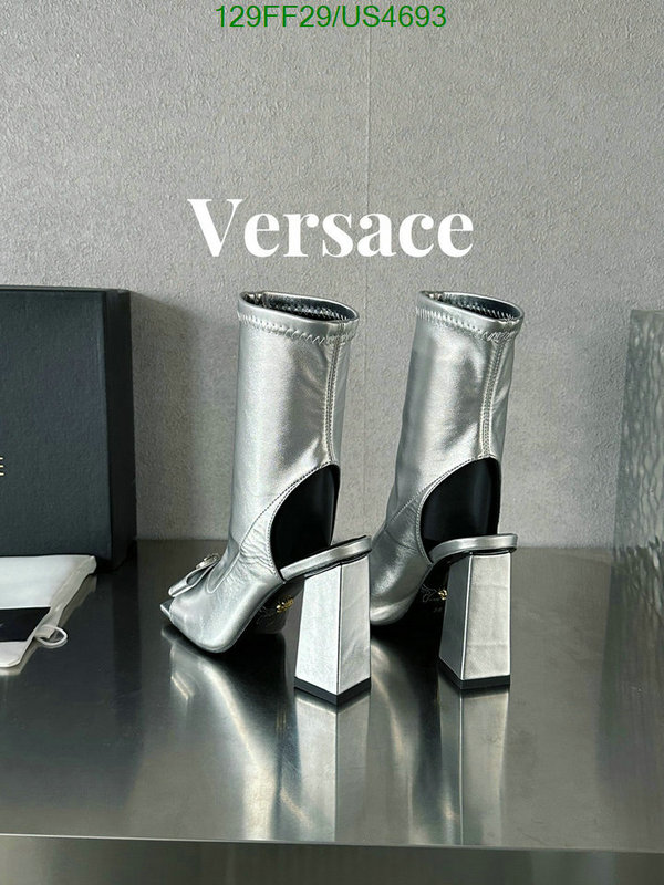 Women Shoes-Versace Code: US4693 $: 129USD