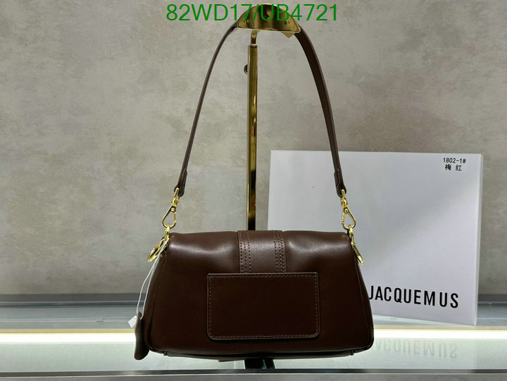 Jacquemus Bag-(4A)-Diagonal- Code: UB4721 $: 82USD