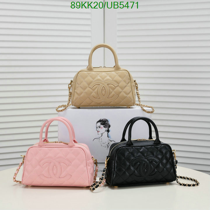 Chanel Bag-(4A)-Handbag- Code: UB5471 $: 89USD