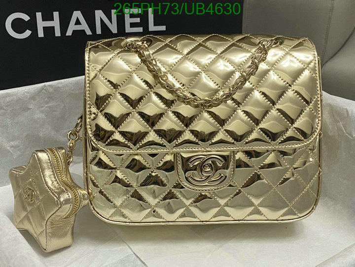 Chanel Bag-(Mirror)-Diagonal- Code: UB4630 $: 265USD