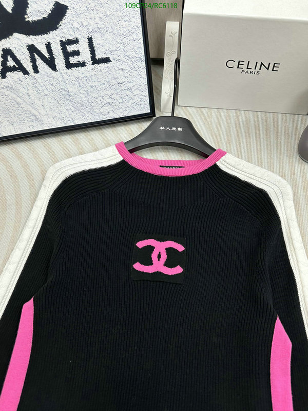 Clothing-Chanel Code: RC6118 $: 109USD