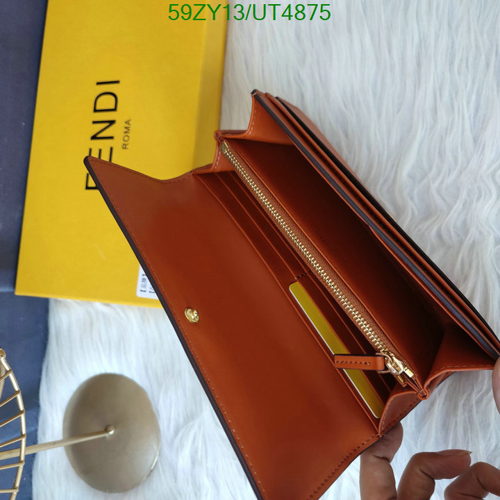 Fendi Bag-(4A)-Wallet- Code: UT4875 $: 59USD