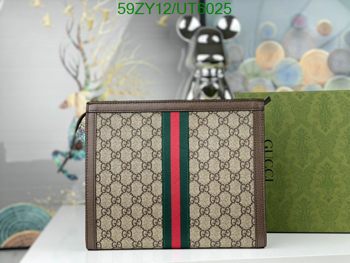 Gucci Bag-(4A)-Clutch- Code: UT6025 $: 59USD