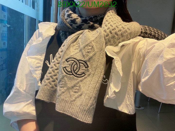 Scarf-Chanel Code: UM2632 $: 89USD