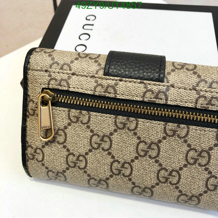 Gucci Bag-(4A)-Wallet- Code: UT4857 $: 49USD