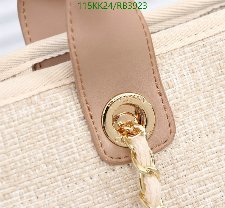 Chanel Bag-(4A)-Deauville Tote- Code: RB3923 $: 115USD