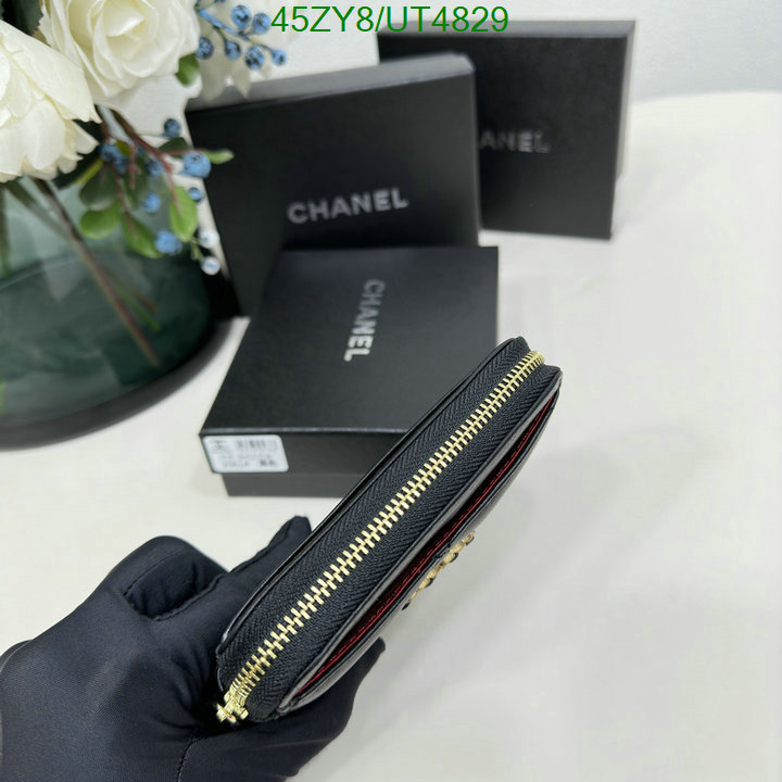 Chanel Bag-(4A)-Wallet- Code: UT4829 $: 45USD