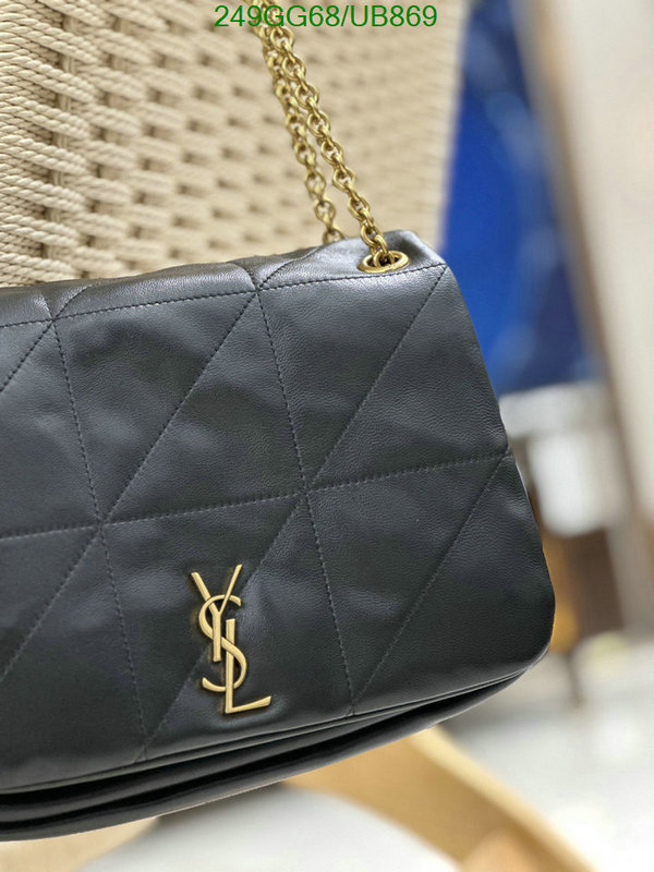 YSL Bag-(Mirror)-Handbag- Code: UB869 $: 249USD