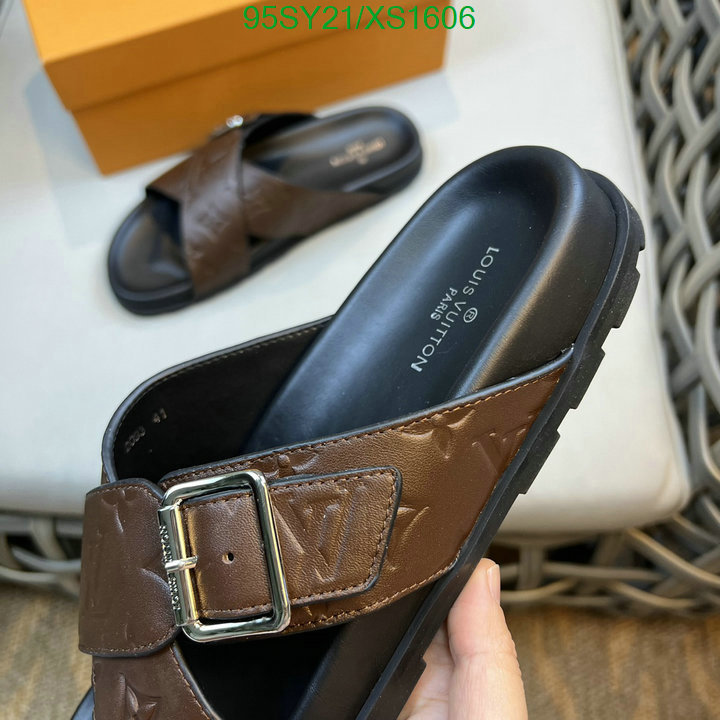 Men shoes-LV Code: XS1606 $: 95USD