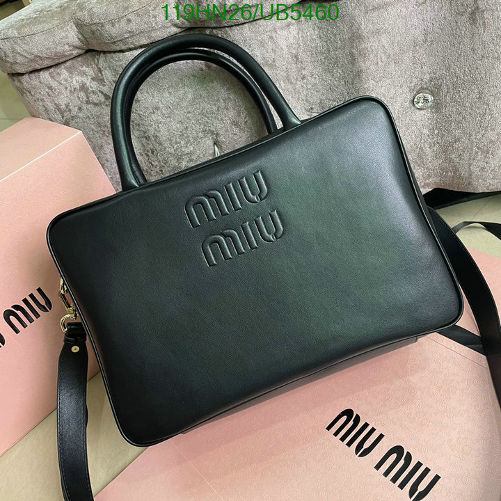 Miu Miu Bag-(4A)-Handbag- Code: UB5460 $: 119USD