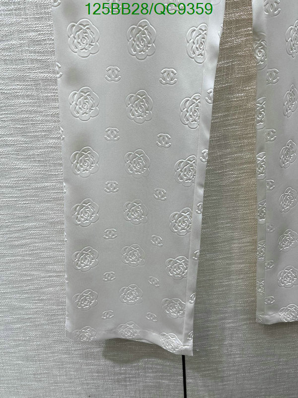 Clothing-Chanel Code: QC9359 $: 125USD