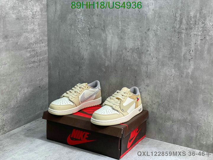 Men shoes-Air Jordan Code: US4936 $: 89USD