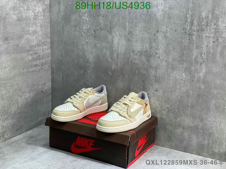 Men shoes-Nike Code: US4936 $: 89USD