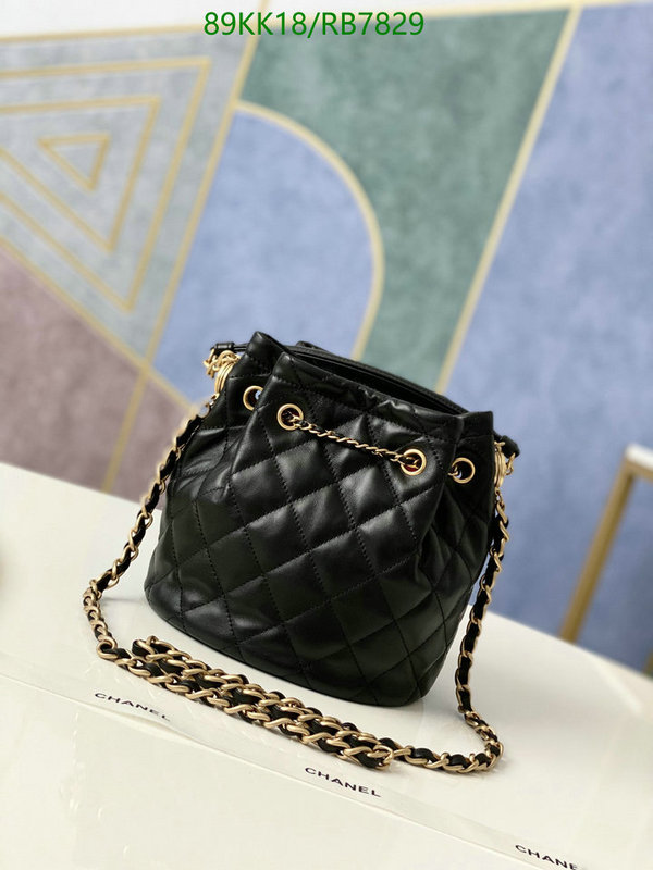 Chanel Bag-(4A)-bucket bag Code: RB7829 $: 89USD