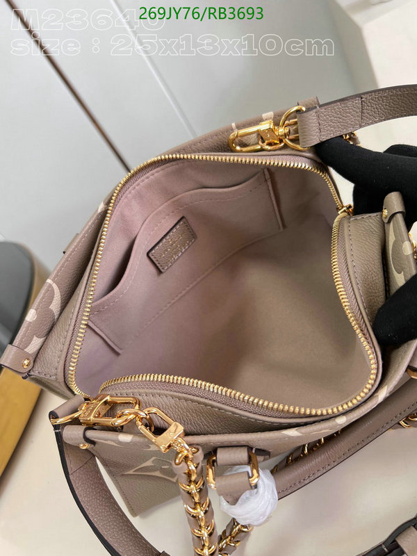 LV Bag-(Mirror)-Handbag- Code: RB3693 $: 269USD