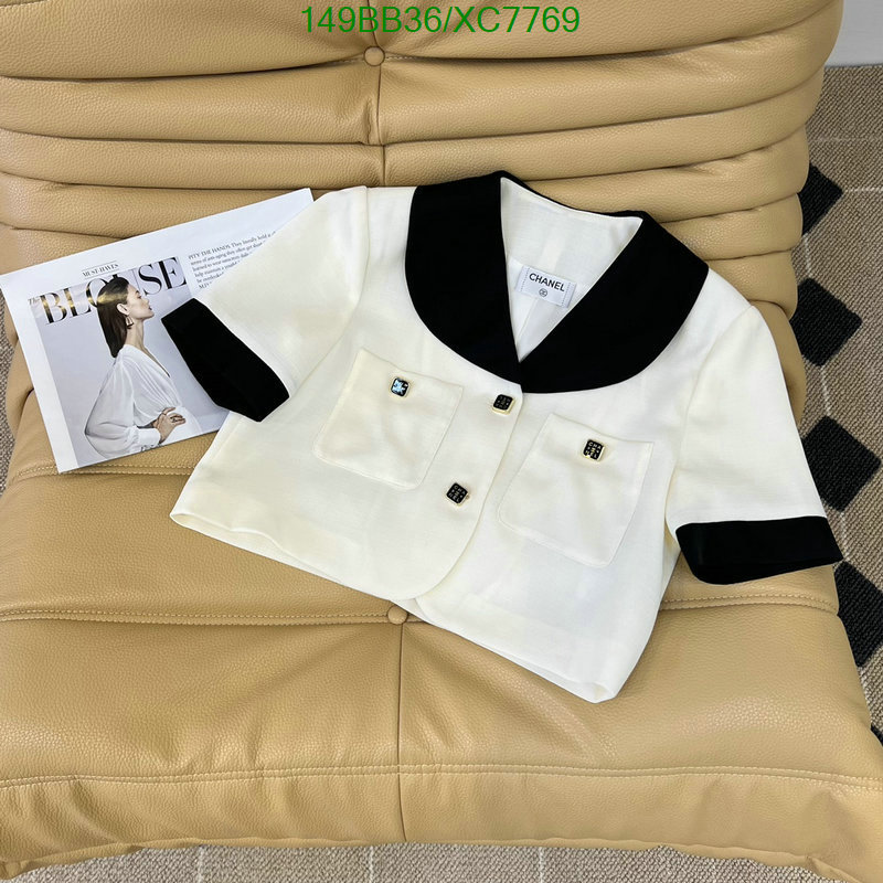 Clothing-Chanel Code: XC7769 $: 149USD