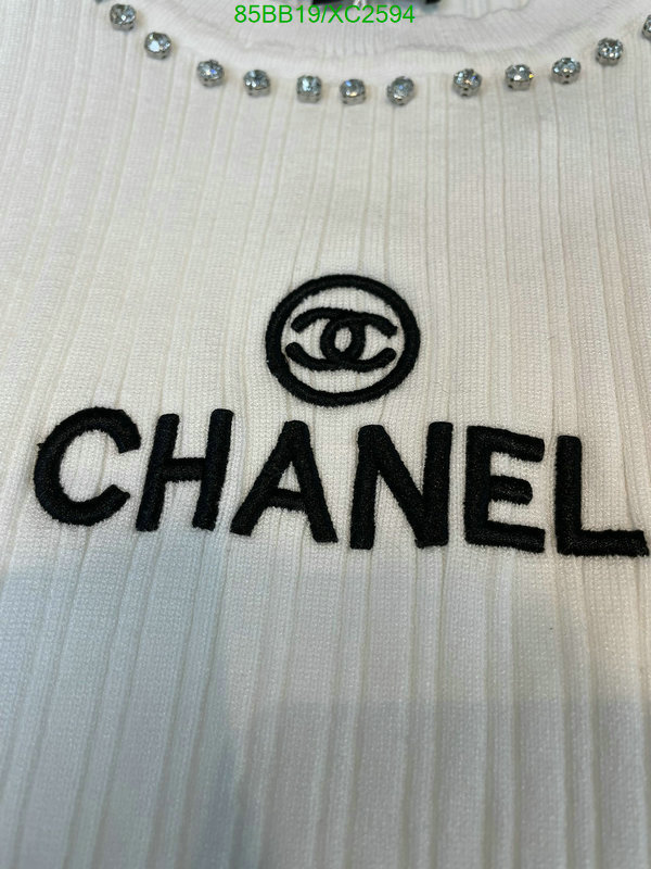 Clothing-Chanel Code: XC2594 $: 85USD