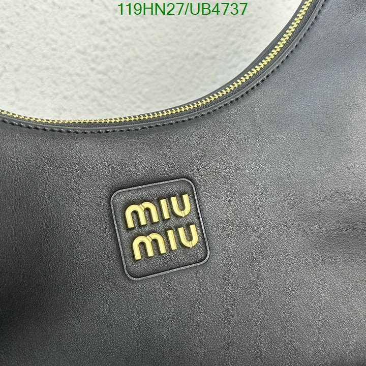 Miu Miu Bag-(4A)-Handbag- Code: UB4737 $: 119USD