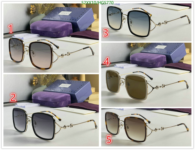 Glasses-Gucci Code: HG5770 $: 52USD