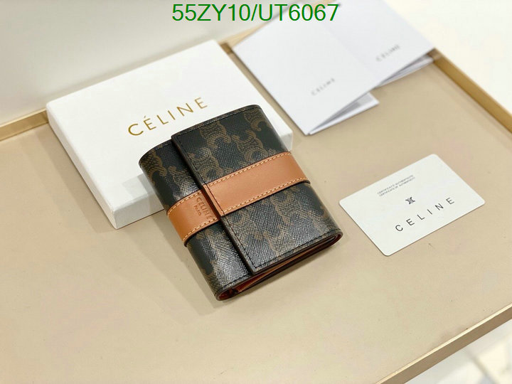 Celine Bag-(4A)-Wallet- Code: UT6067 $: 55USD