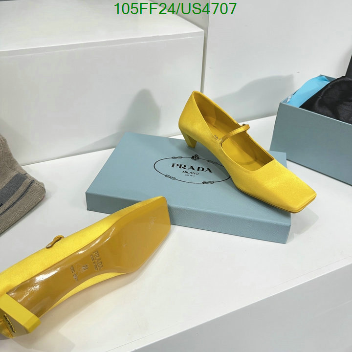 Women Shoes-Prada Code: US4707 $: 105USD