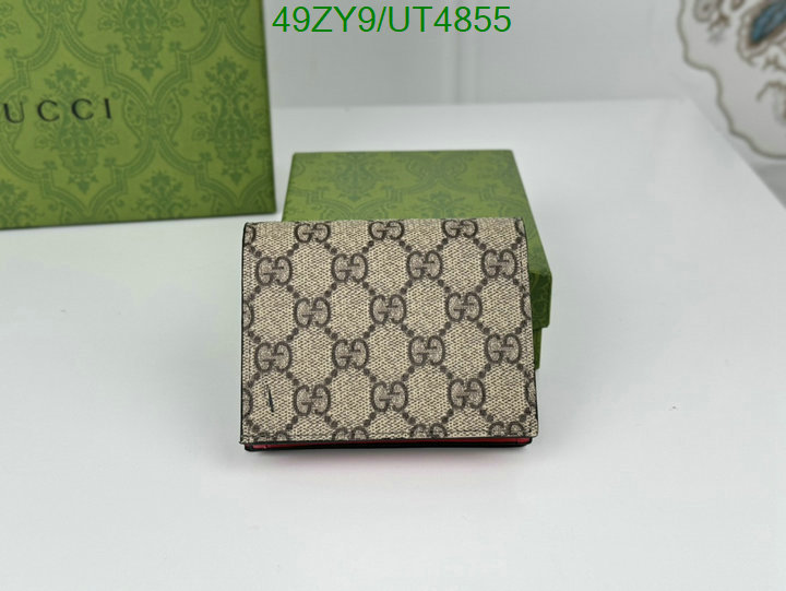 Gucci Bag-(4A)-Wallet- Code: UT4855 $: 49USD