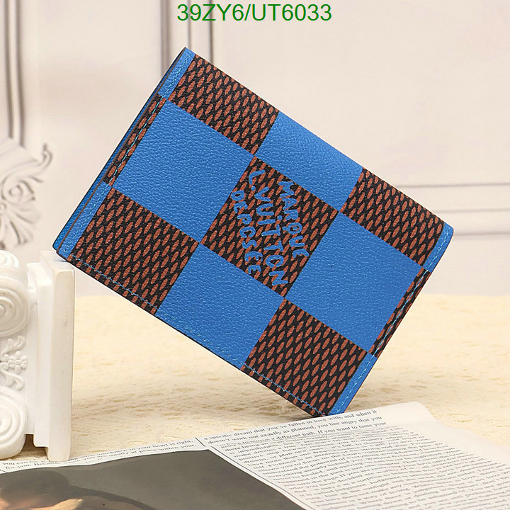 LV Bag-(4A)-Wallet- Code: UT6033 $: 39USD