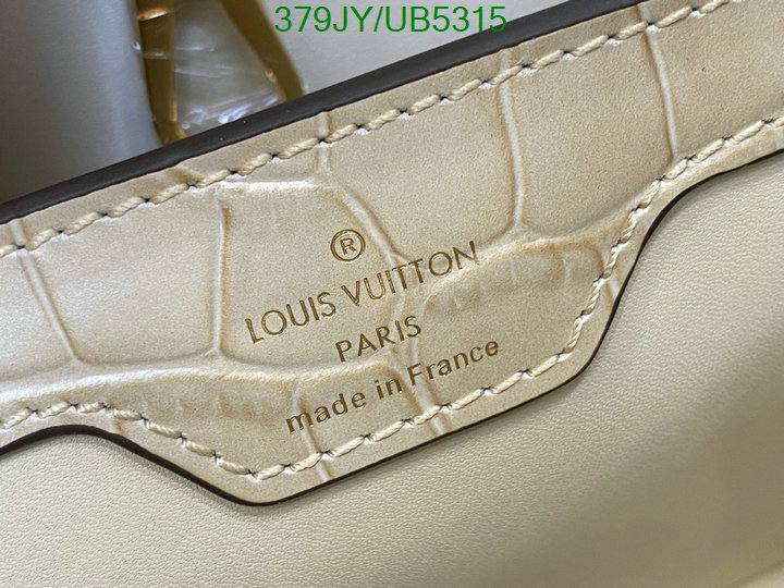 LV Bag-(Mirror)-Handbag- Code: UB5315