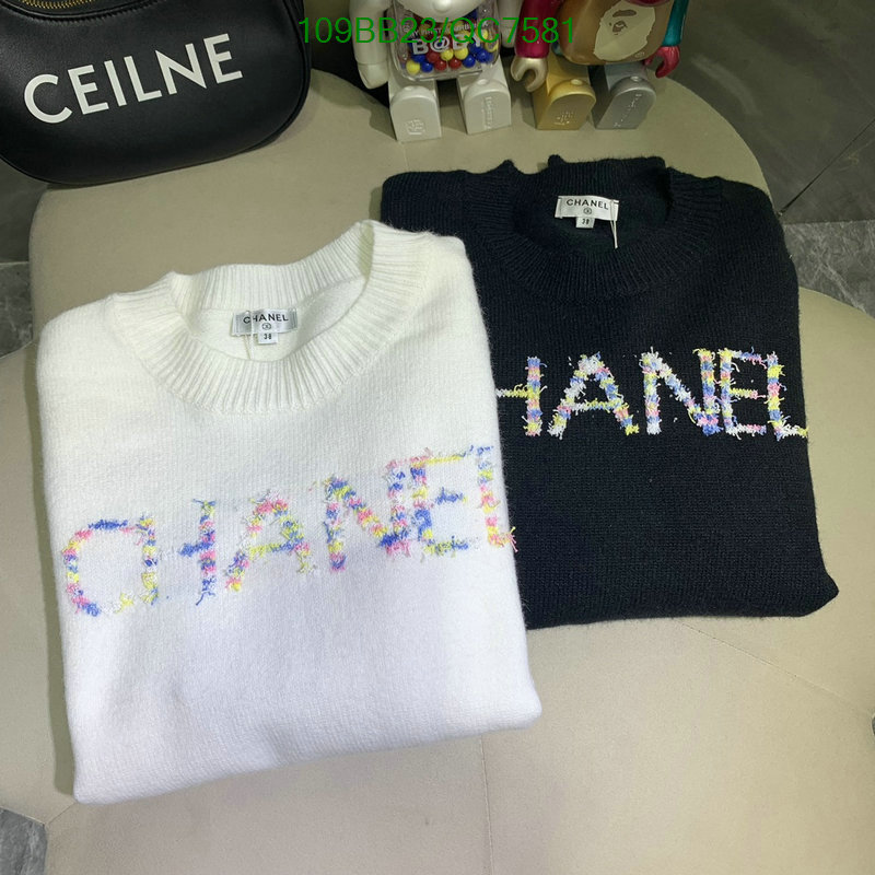 Clothing-Chanel Code: QC7581 $: 109USD