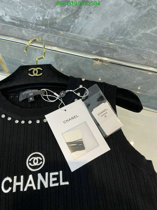 Clothing-Chanel Code: XC2594 $: 85USD