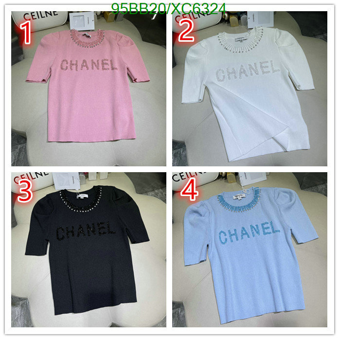 Clothing-Chanel Code: XC6324 $: 95USD