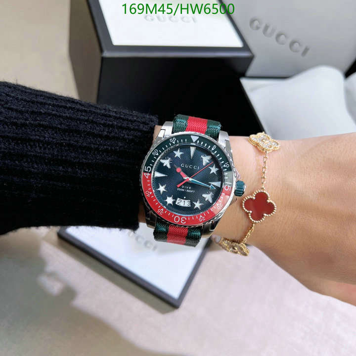 Watch-4A Quality-Gucci Code: HW6500 $: 169USD