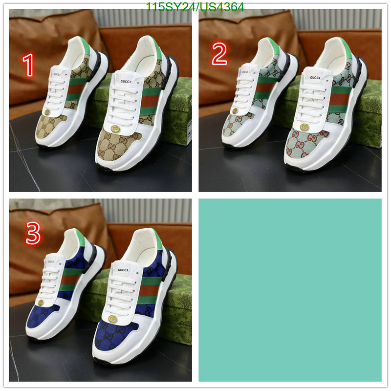 Men shoes-Gucci Code: US4364 $: 115USD