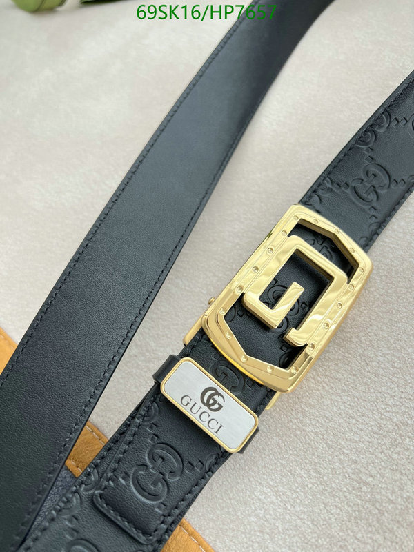 Belts-Gucci Code: HP7657 $: 69USD