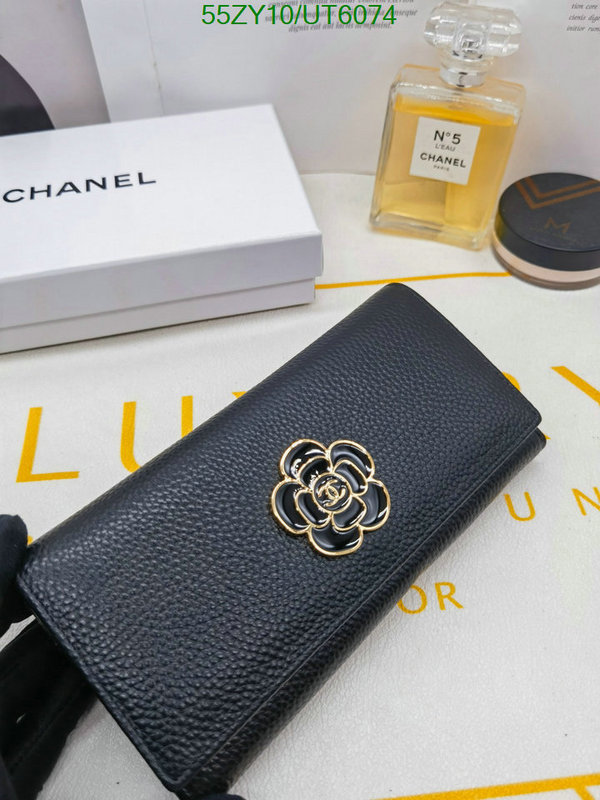 Chanel Bag-(4A)-Wallet- Code: UT6074 $: 55USD