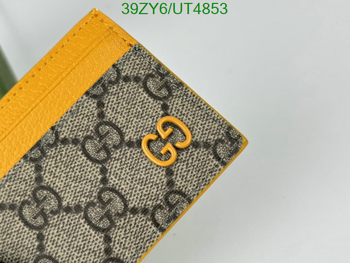 Gucci Bag-(4A)-Wallet- Code: UT4853 $: 39USD