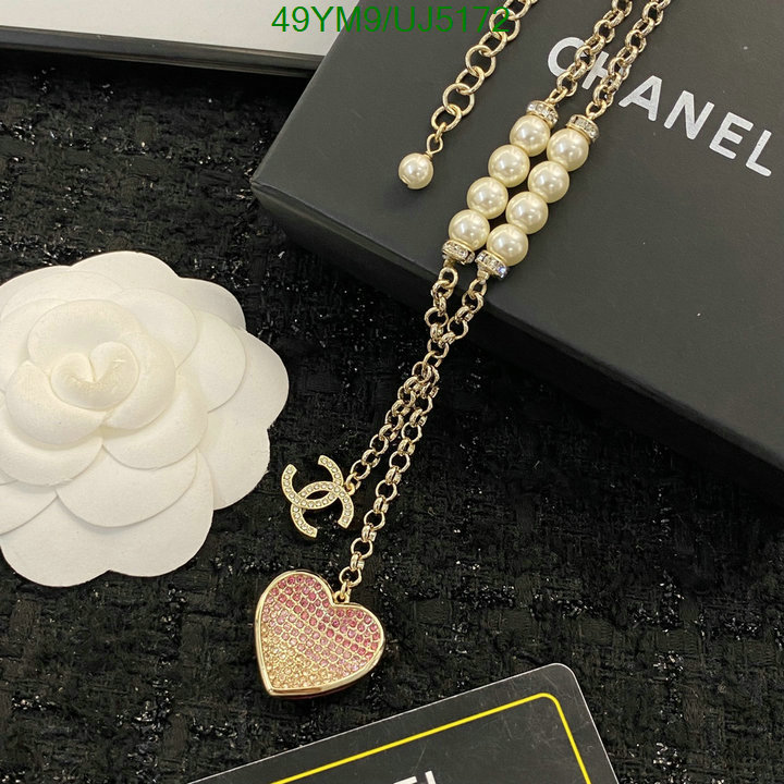 Jewelry-Chanel Code: UJ5172 $: 49USD