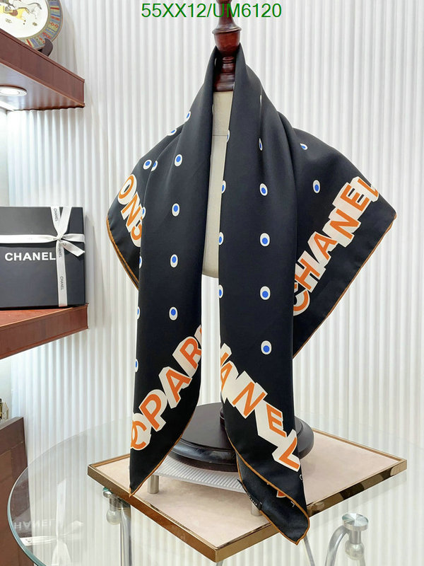 Scarf-Chanel Code: UM6120 $: 55USD