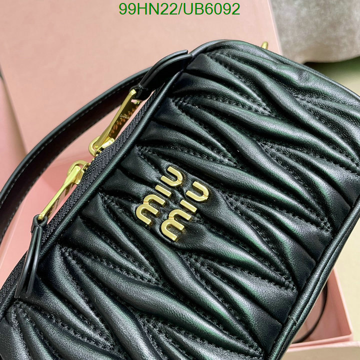 Miu Miu Bag-(4A)-Diagonal- Code: UB6092 $: 99USD