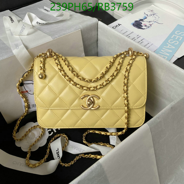 Chanel Bag-(Mirror)-Diagonal- Code: RB3759 $: 239USD