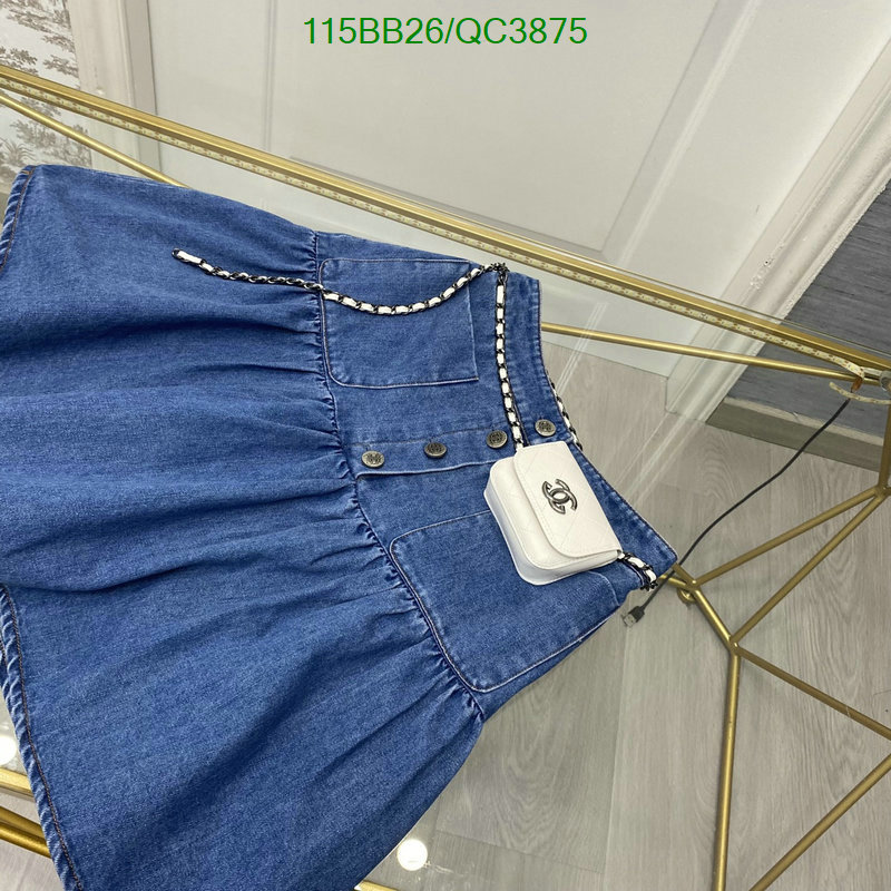 Clothing-Chanel Code: QC3875 $: 115USD