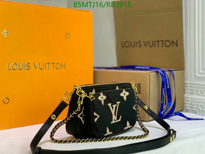 LV Bag-(4A)-Pochette MTis Bag- Code: RB3915 $: 85USD