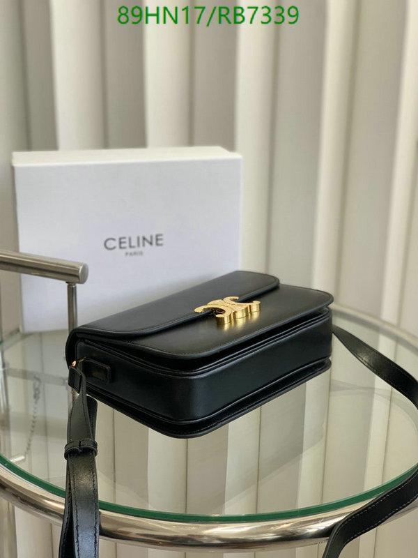 Celine Bag-(4A)-Triomphe Series Code: RB7339