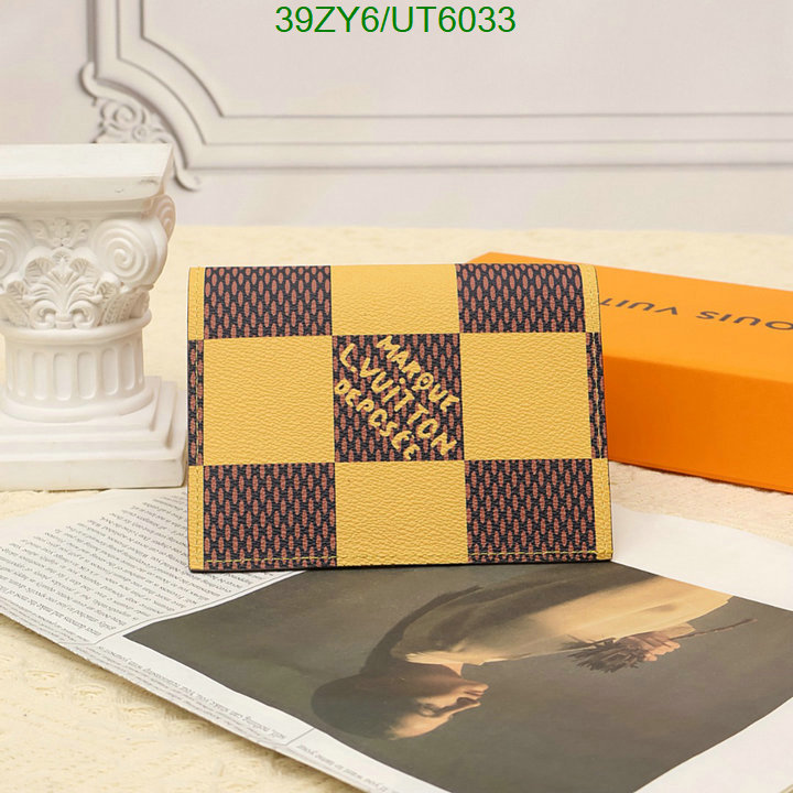 LV Bag-(4A)-Wallet- Code: UT6033 $: 39USD