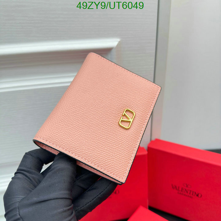 Valentino Bag-(4A)-Wallet- Code: UT6049 $: 49USD