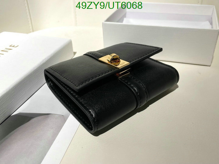 Celine Bag-(4A)-Wallet- Code: UT6068 $: 49USD