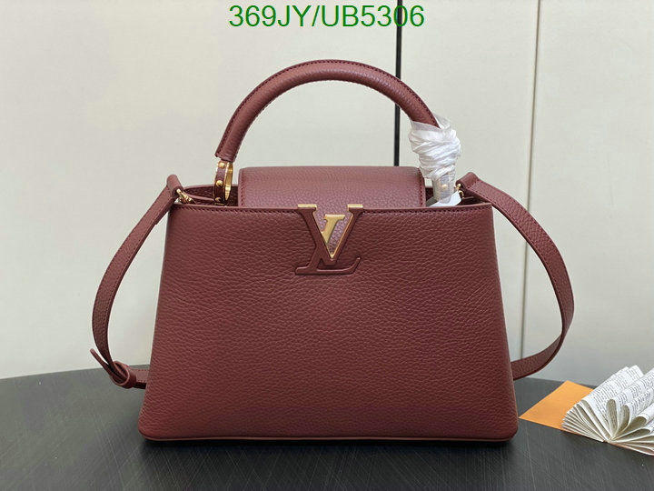 LV Bag-(Mirror)-Handbag- Code: UB5306